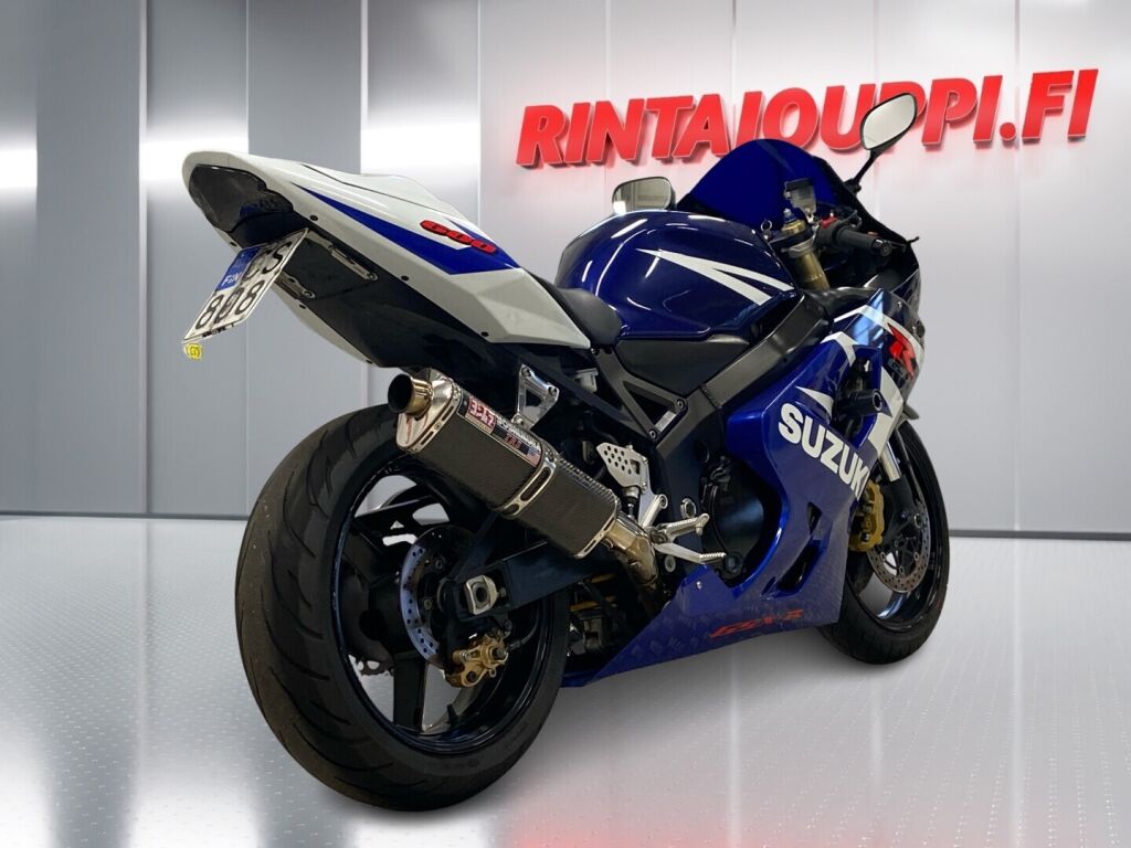 Suzuki GSX-R 2004 Monivär.