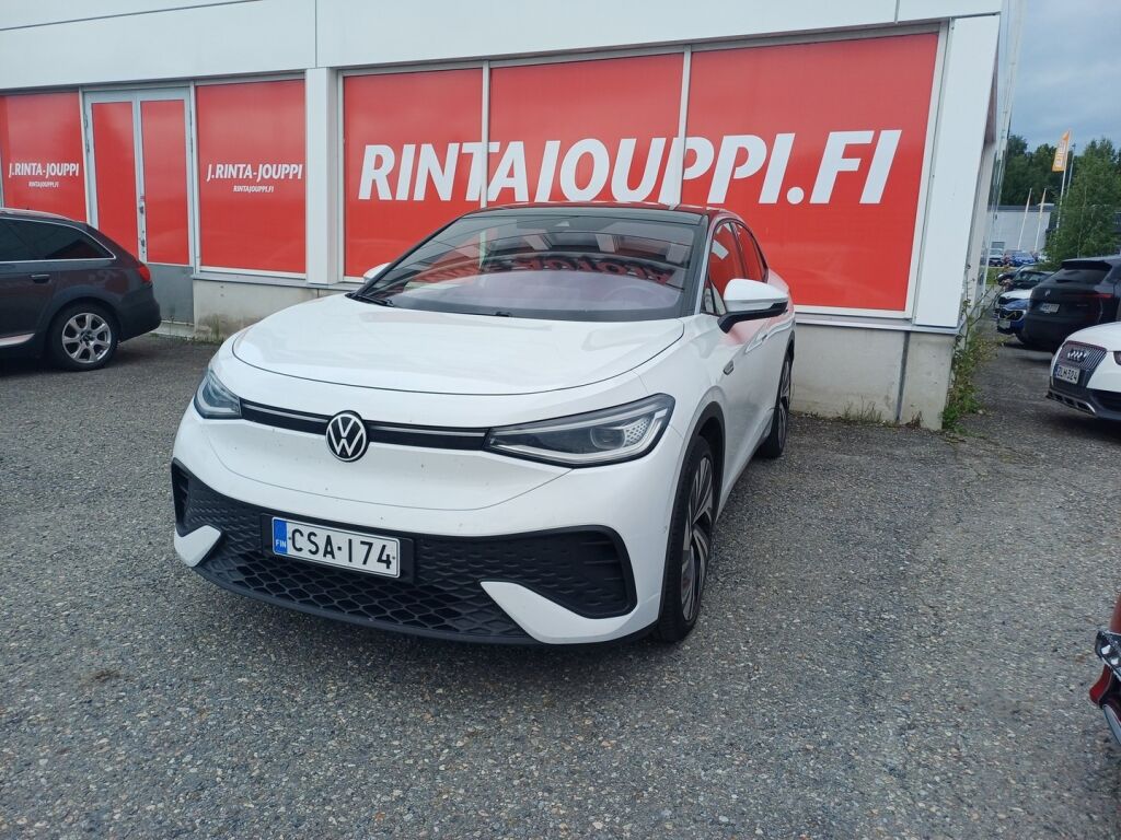 Volkswagen ID.5 2022 Valkoinen