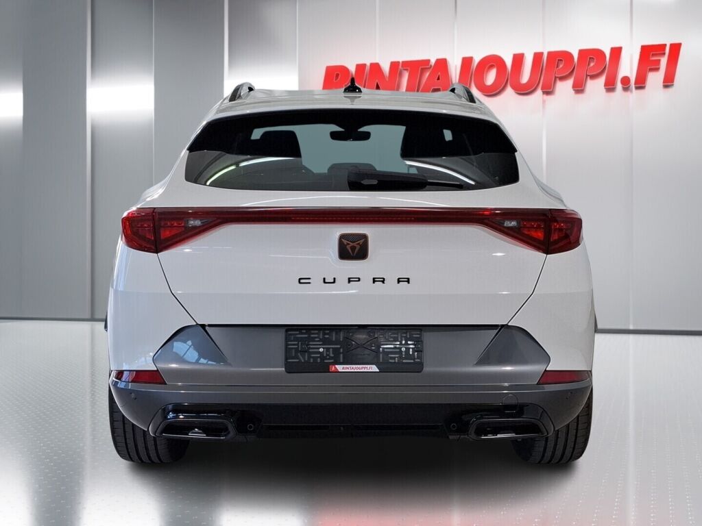 Cupra Formentor 2022 Valkoinen