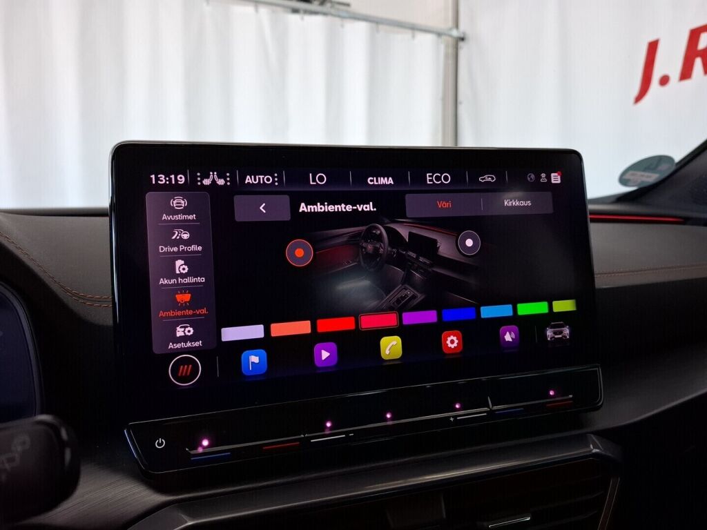 Cupra Formentor 2022 Valkoinen