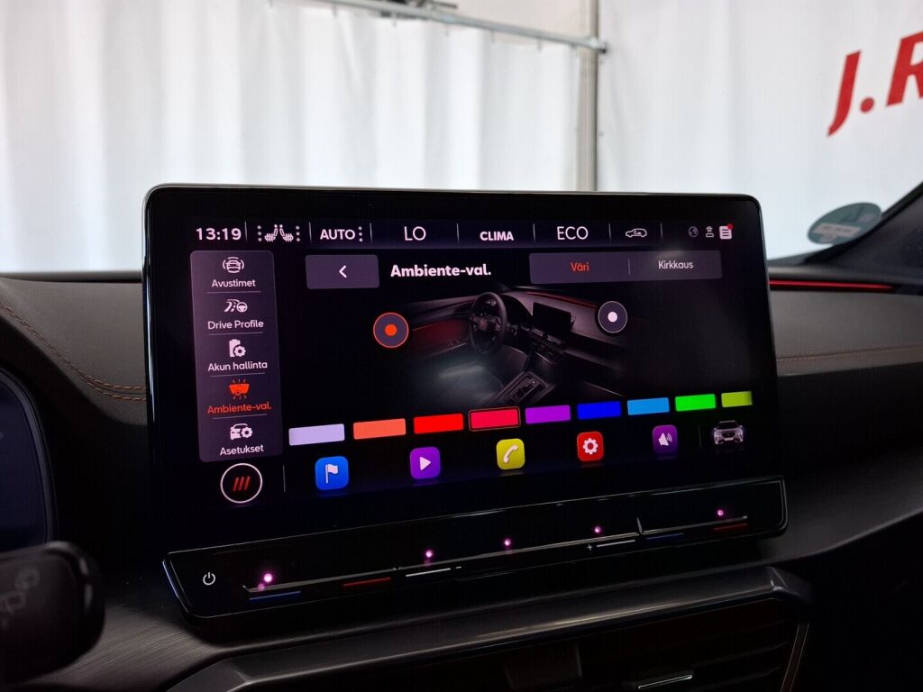 Cupra Formentor 2022 Valkoinen
