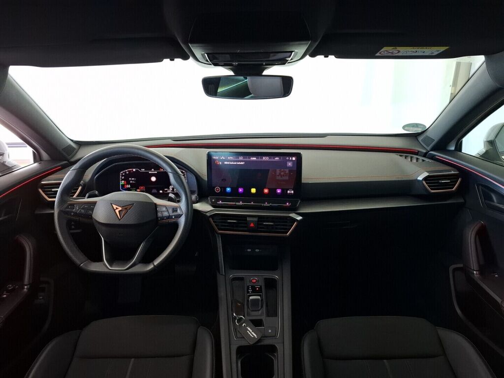 Cupra Formentor 2022 Valkoinen