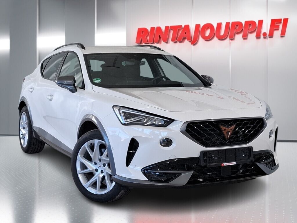 Cupra Formentor 2022 Valkoinen