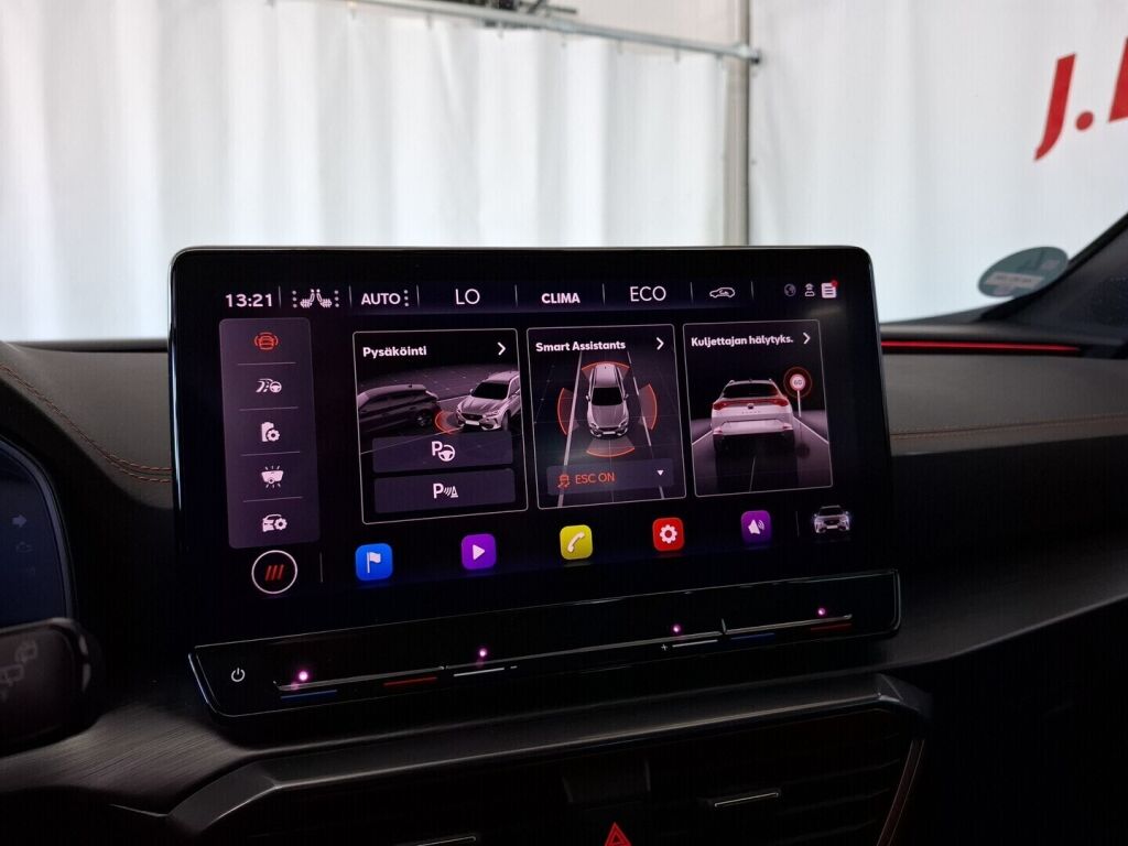 Cupra Formentor 2022 Valkoinen