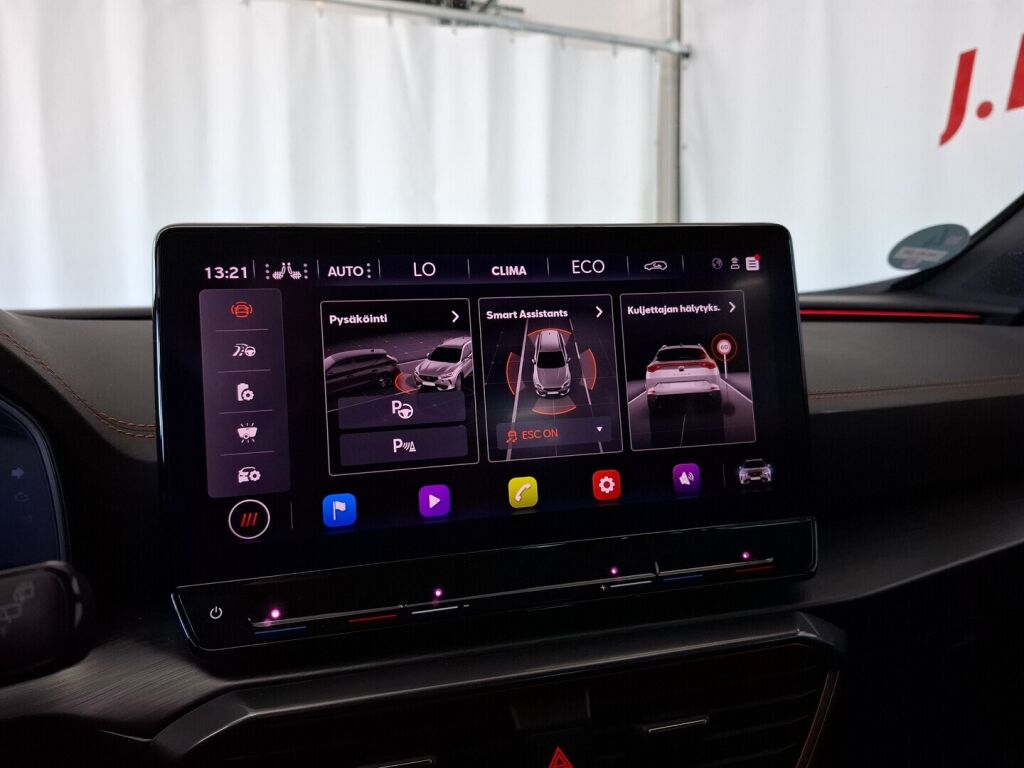 Cupra Formentor 2022 Valkoinen