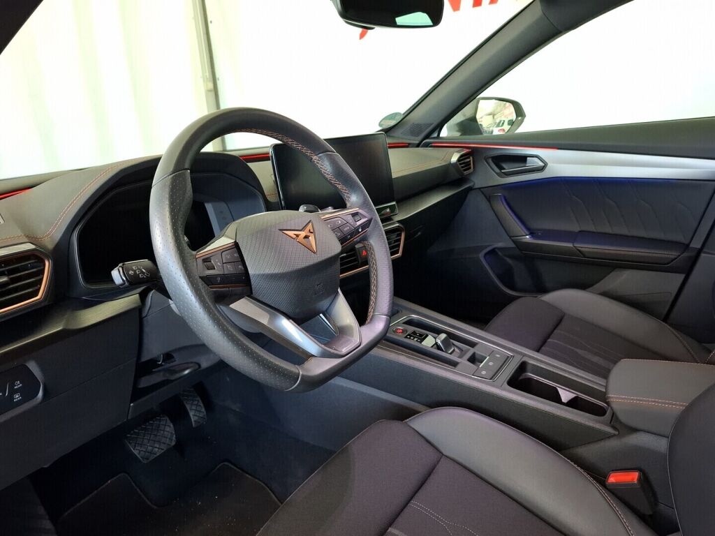 Cupra Formentor 2022 Valkoinen