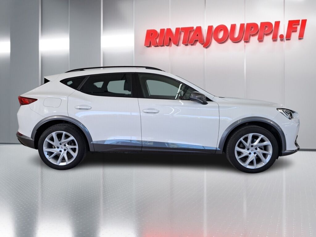 Cupra Formentor 2022 Valkoinen