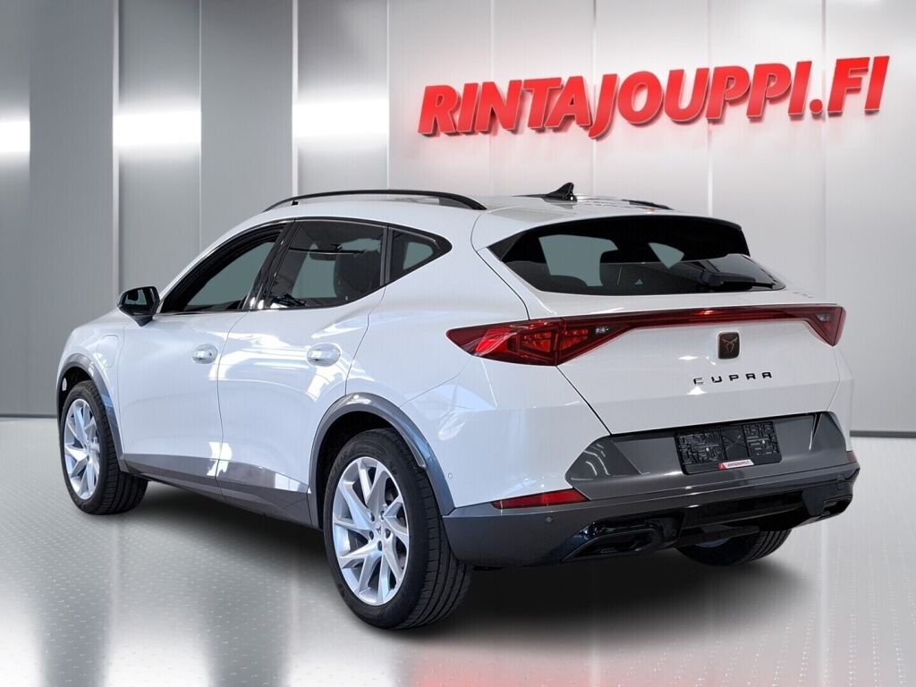 Cupra Formentor 2022 Valkoinen
