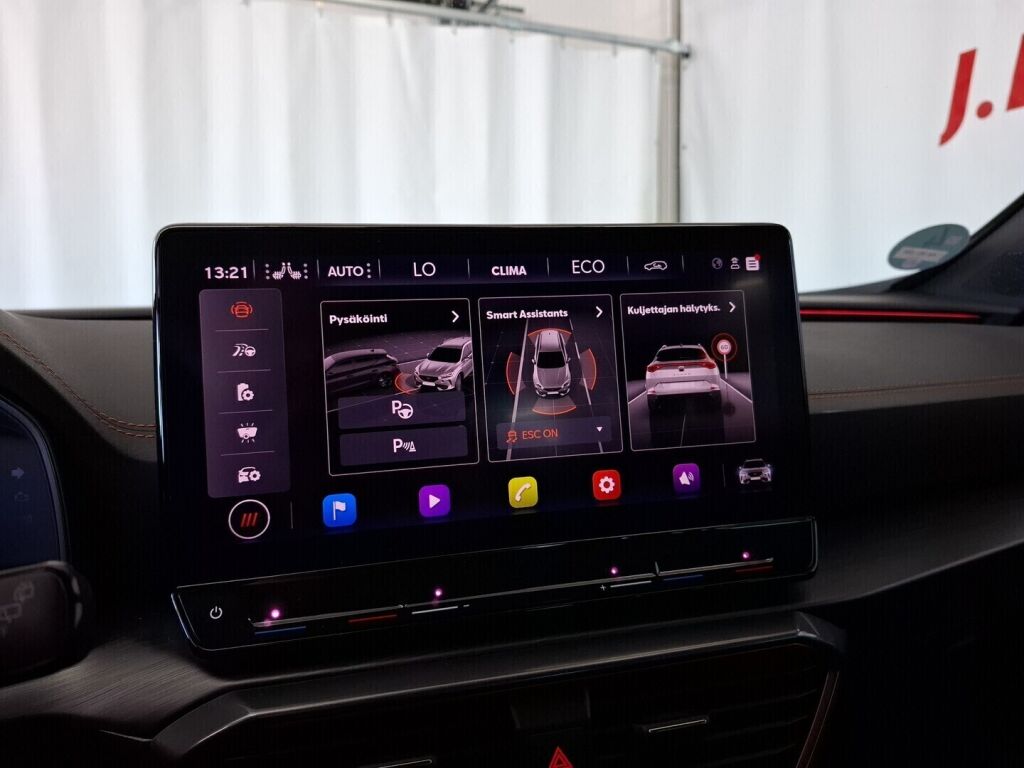 Cupra Formentor 2022 Valkoinen