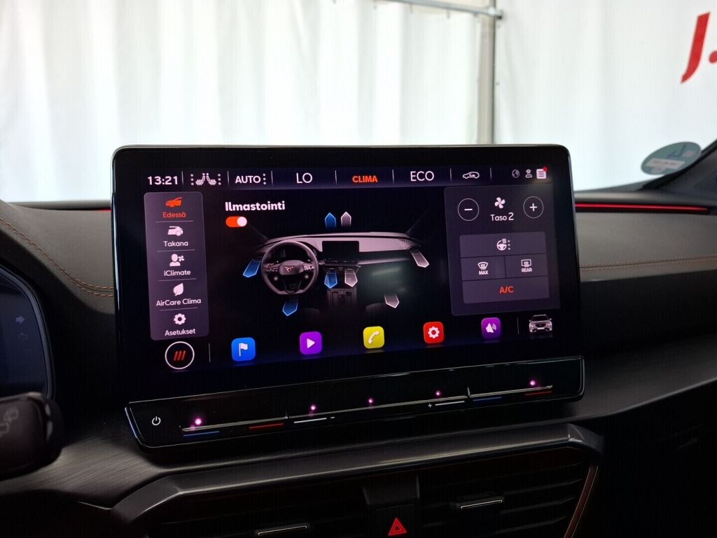 Cupra Formentor 2022 Valkoinen