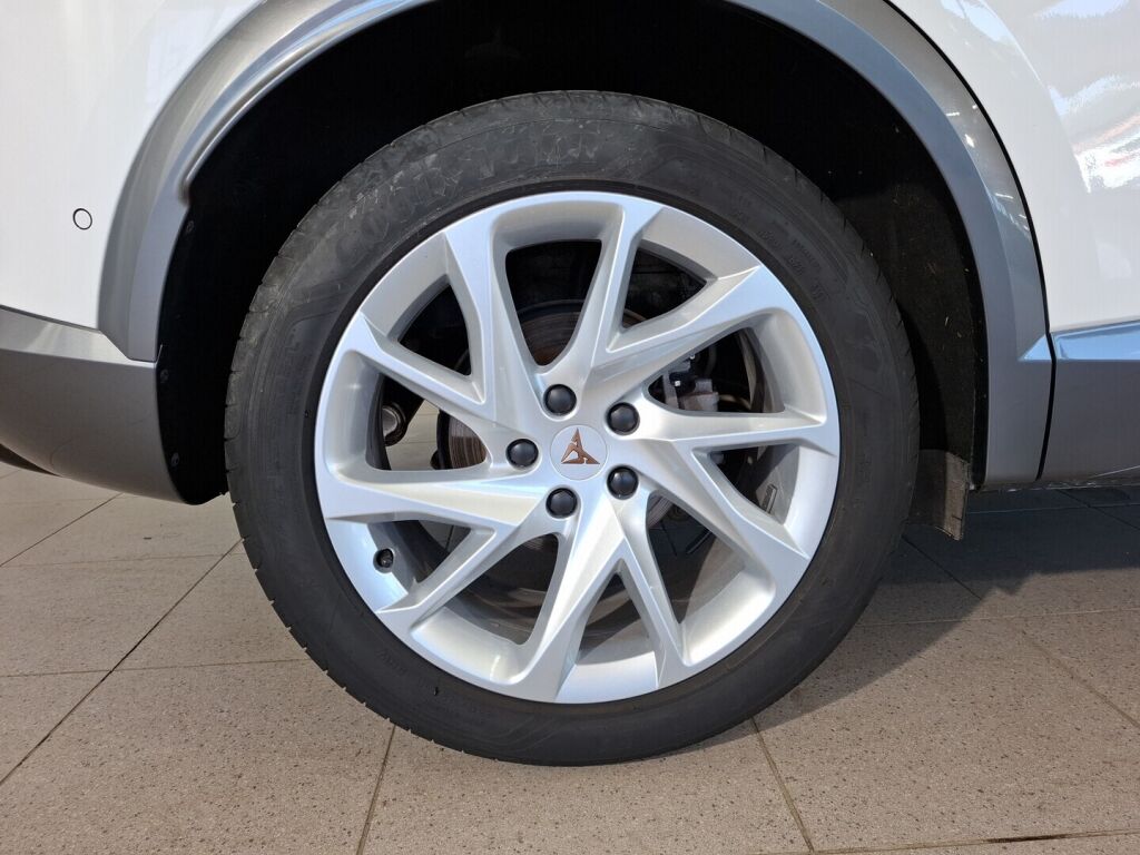 Cupra Formentor 2022 Valkoinen