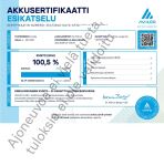 Honda e 2021 Sininen