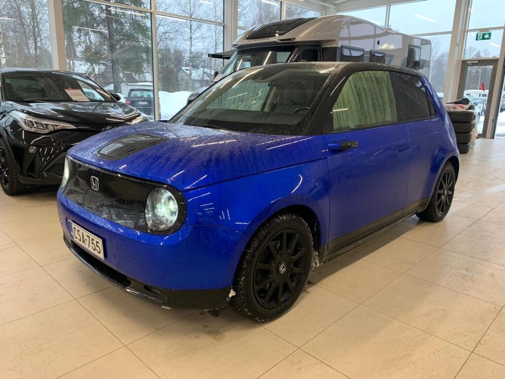 Honda e 2021 Sininen