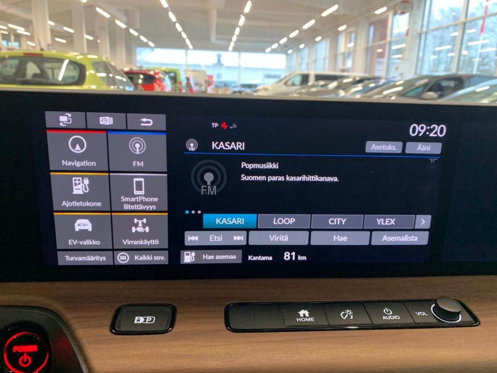 Honda e 2021 Sininen