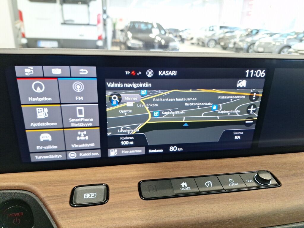 Honda e 2021 Sininen