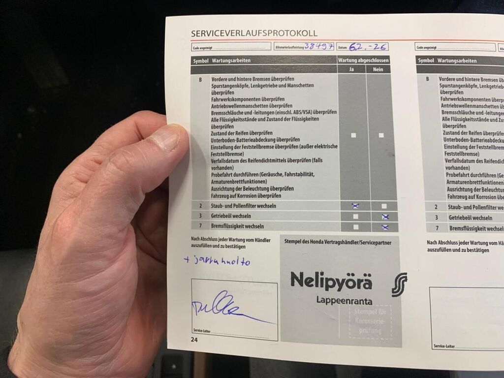 Honda e 2021 Sininen