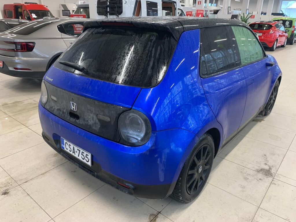 Honda e 2021 Sininen