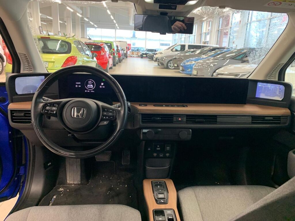 Honda e 2021 Sininen