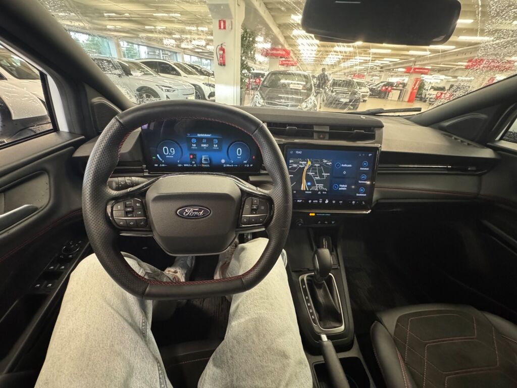 Ford Puma 2025 Valkoinen