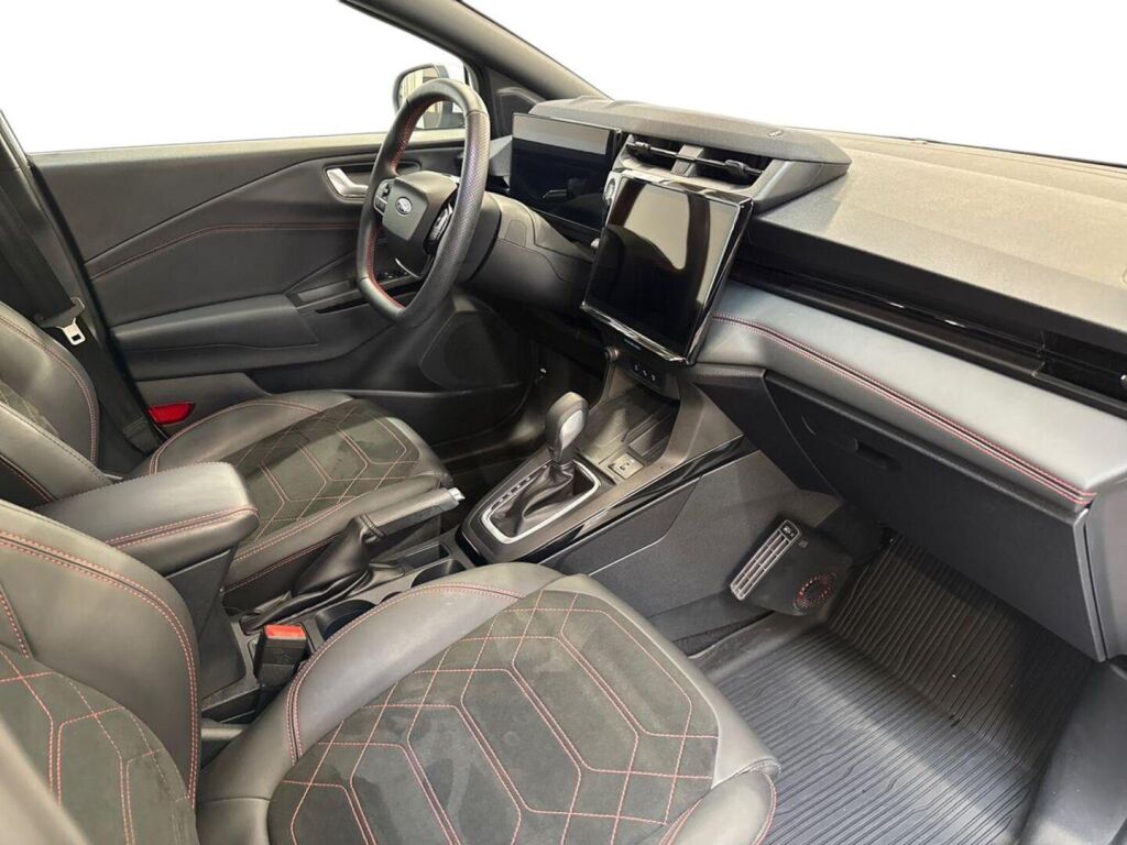 Ford Puma 2025 Valkoinen