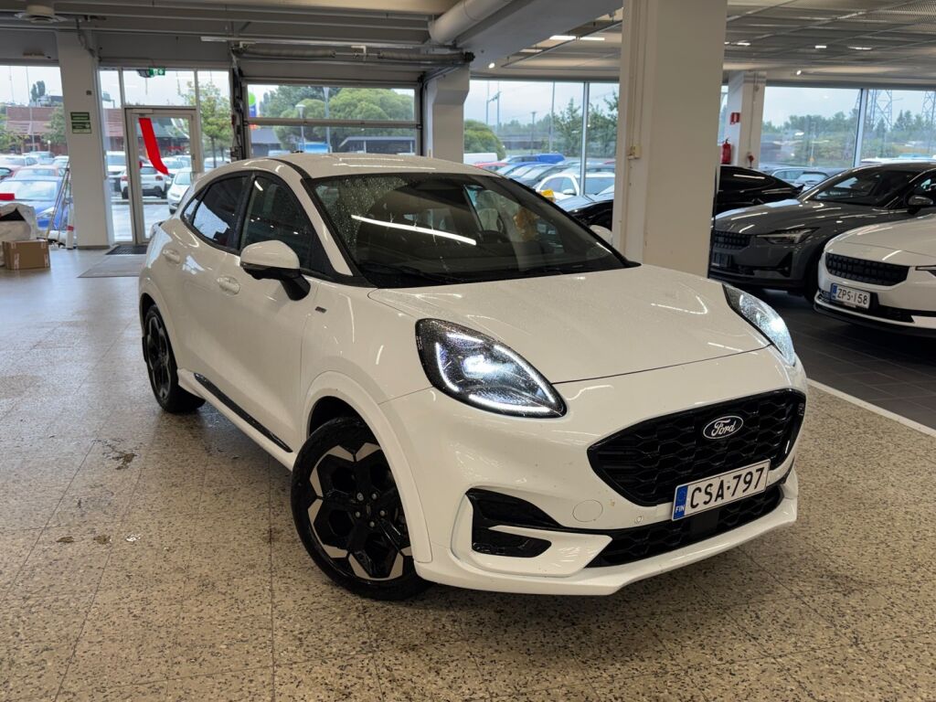 Ford Puma 2025 Valkoinen