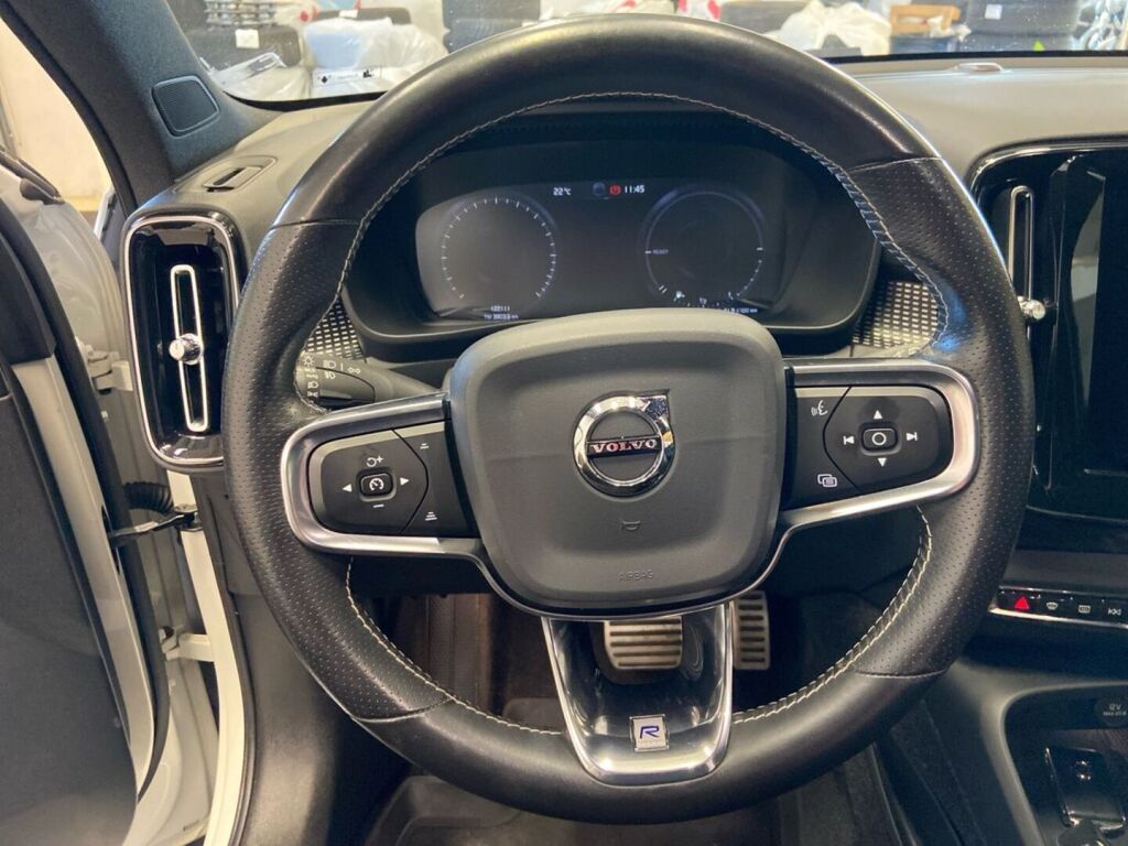Volvo XC40 2020 Valkoinen