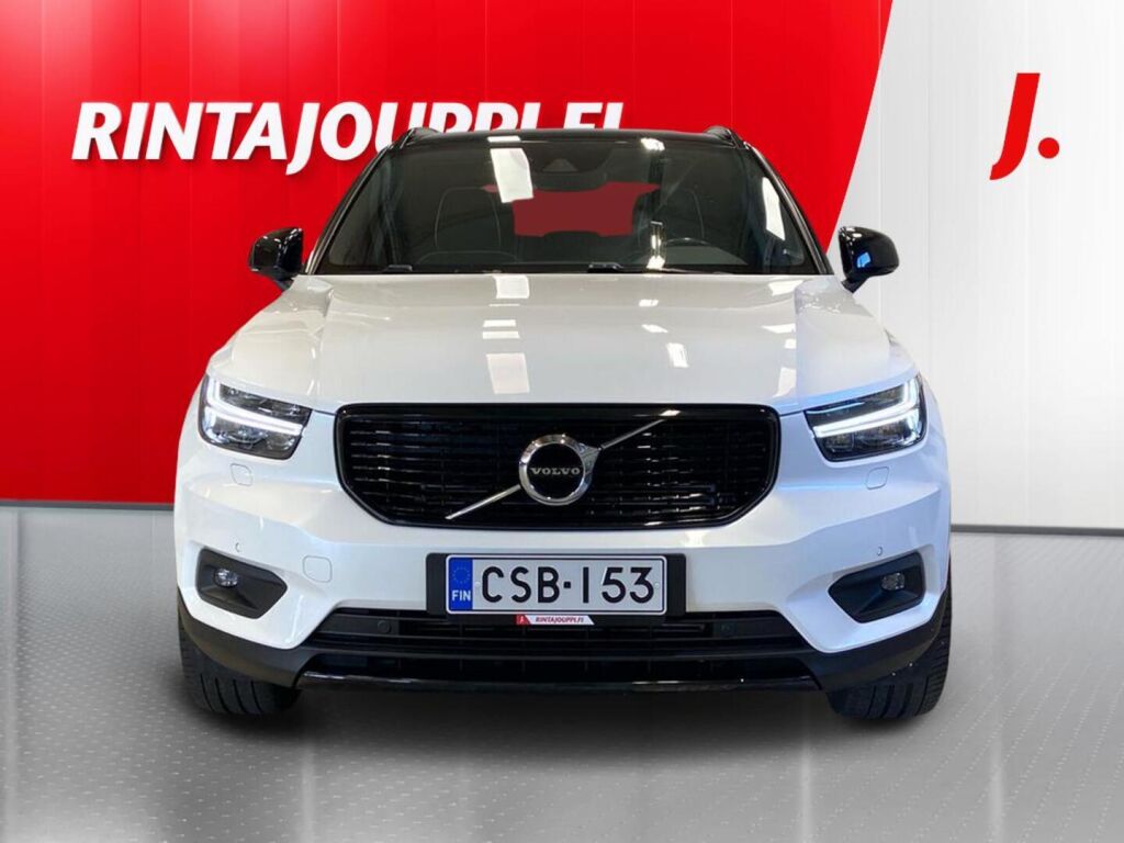 Volvo XC40 2020 Valkoinen