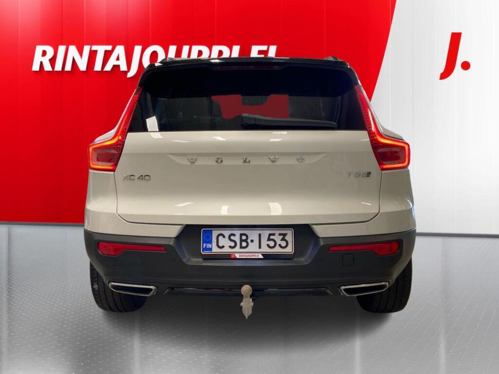 Volvo XC40 2020 Valkoinen