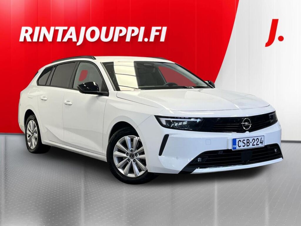 Opel Astra 2024 Valkoinen
