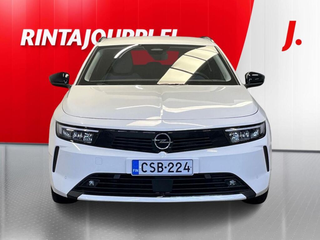 Opel Astra 2024 Valkoinen