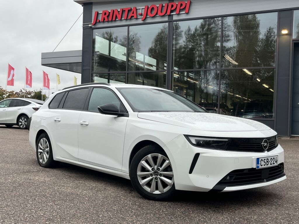 Opel Astra 2024 Valkoinen