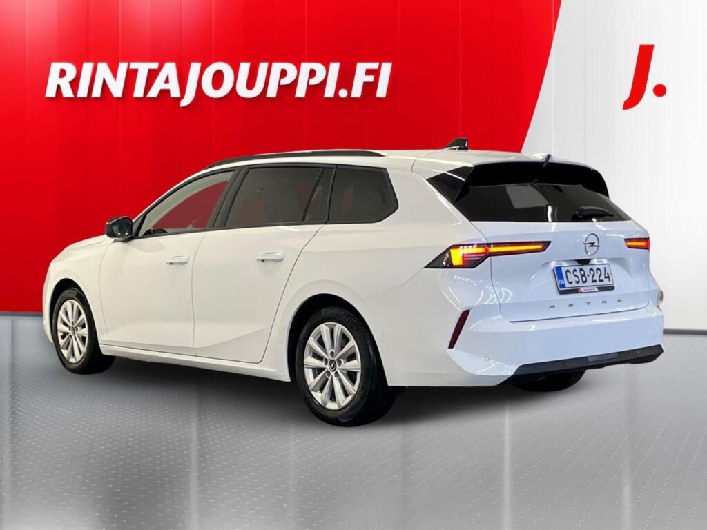 Opel Astra 2024 Valkoinen