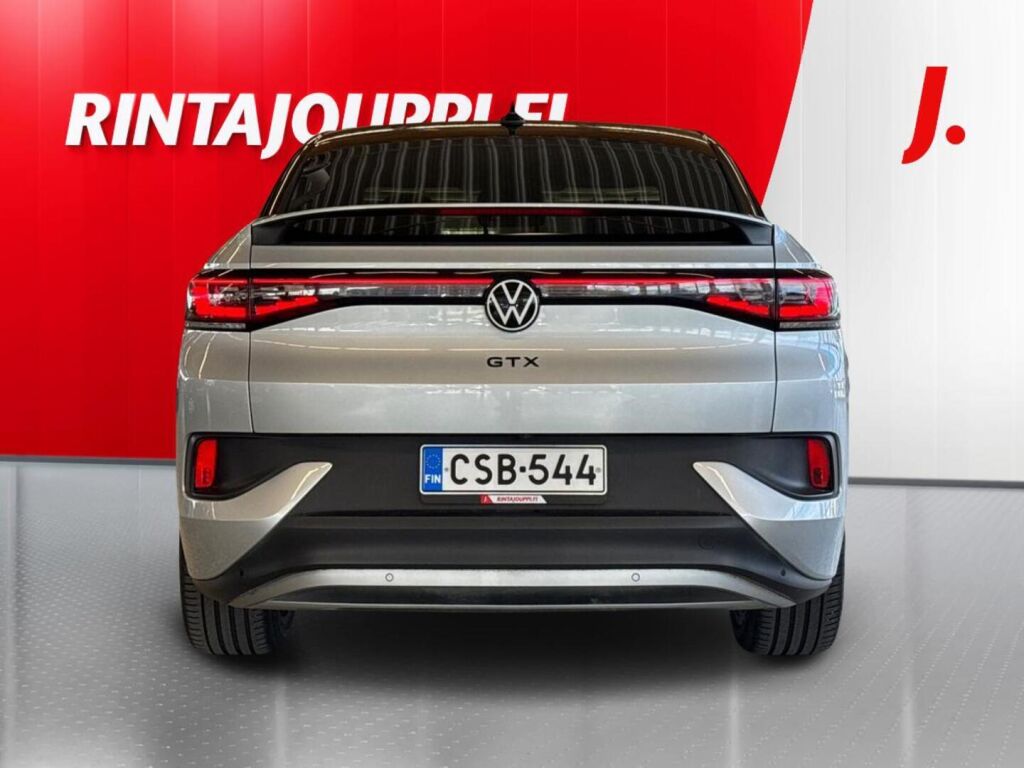 Volkswagen ID.5 2022 Harmaa