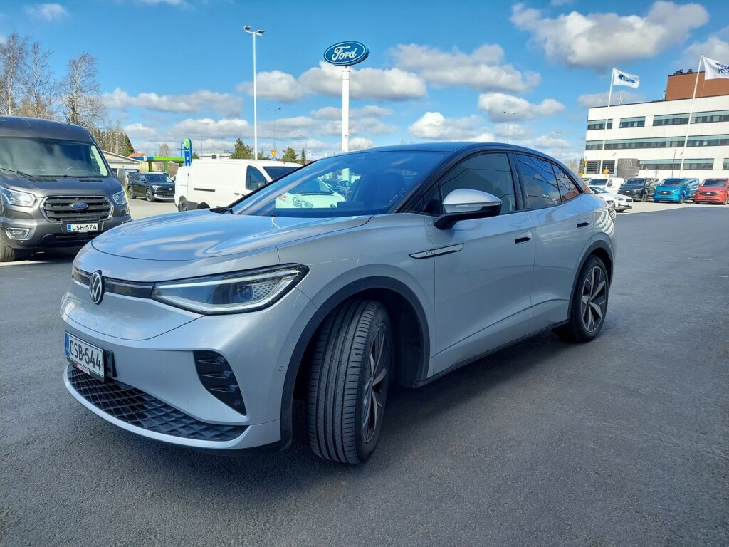 Volkswagen ID.5 2022 Harmaa
