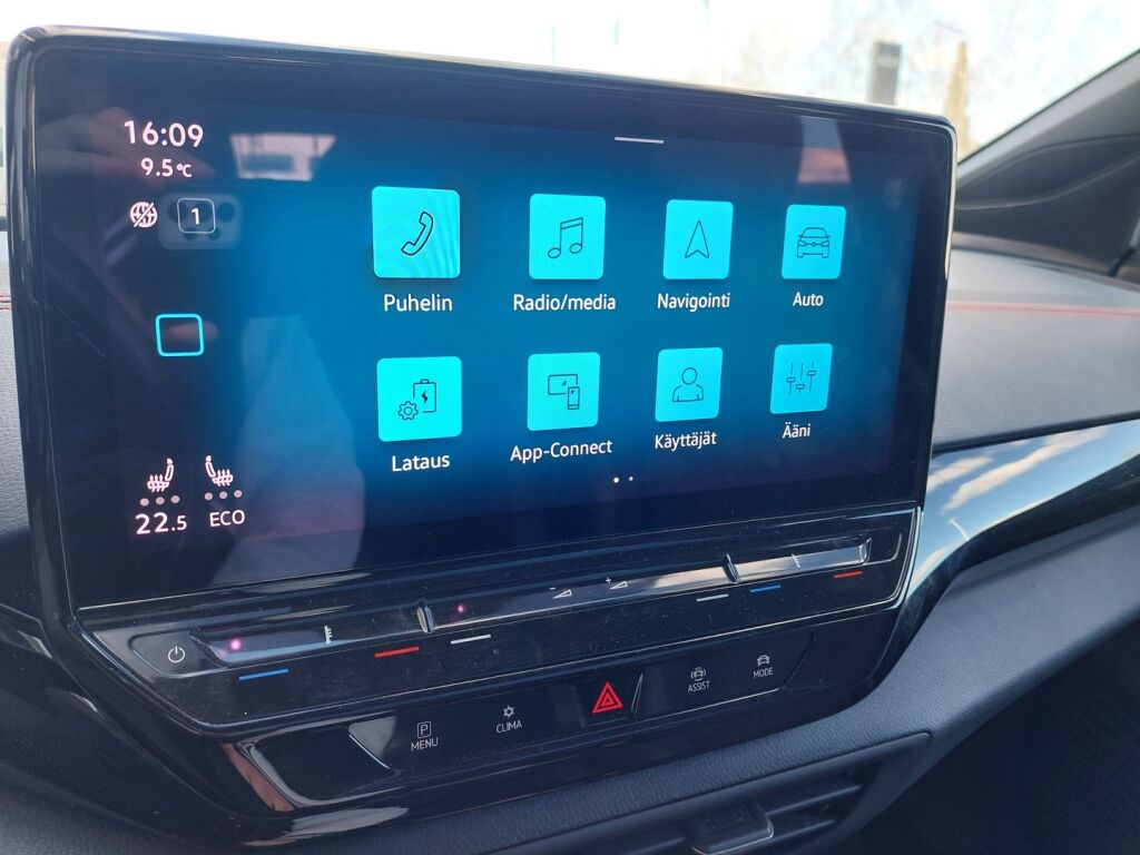 Volkswagen ID.5 2022 Harmaa