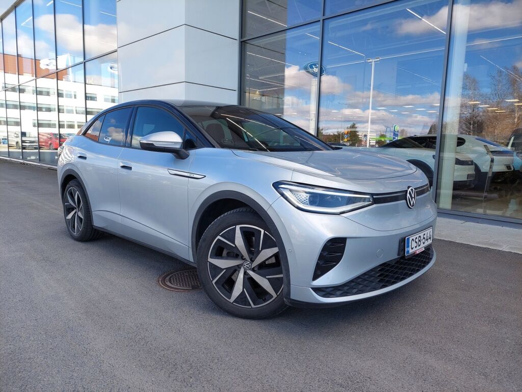 Volkswagen ID.5 2022 Harmaa