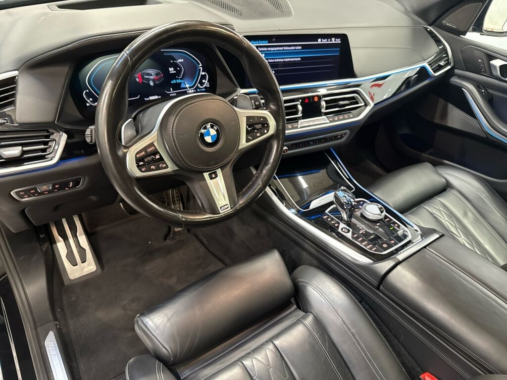 BMW X5 2020 Musta