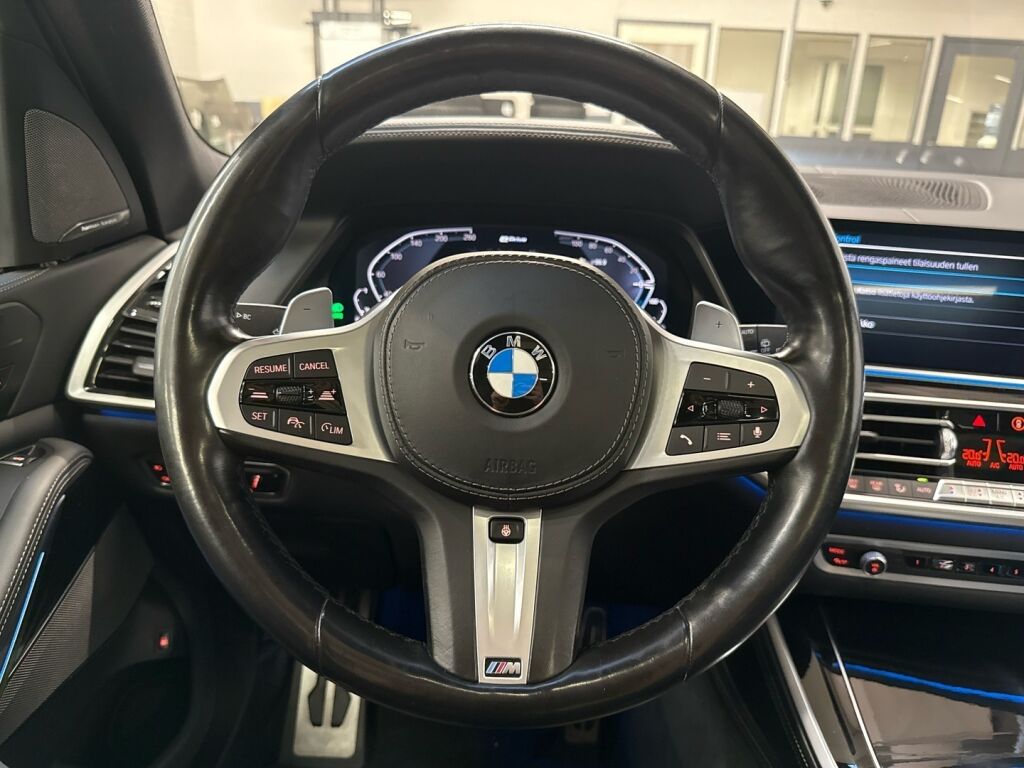 BMW X5 2020 Musta