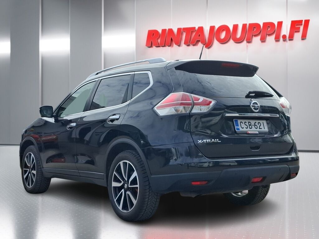 Nissan X-Trail 2016 Musta