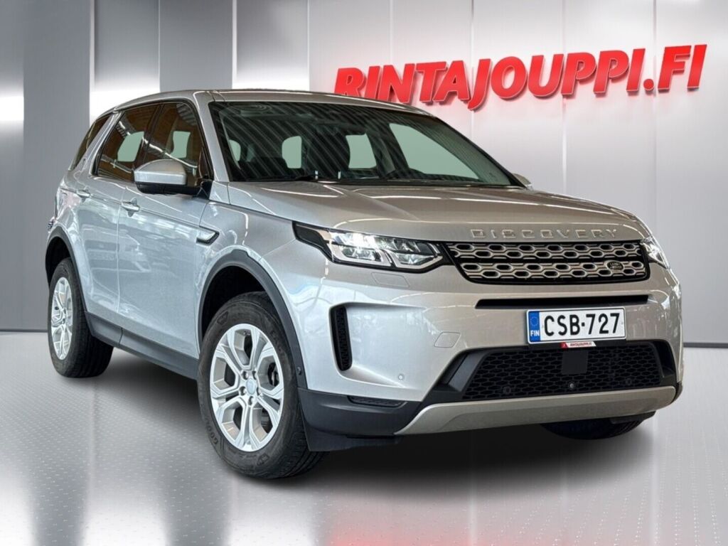 Land Rover Discovery Sport 2021 Harmaa