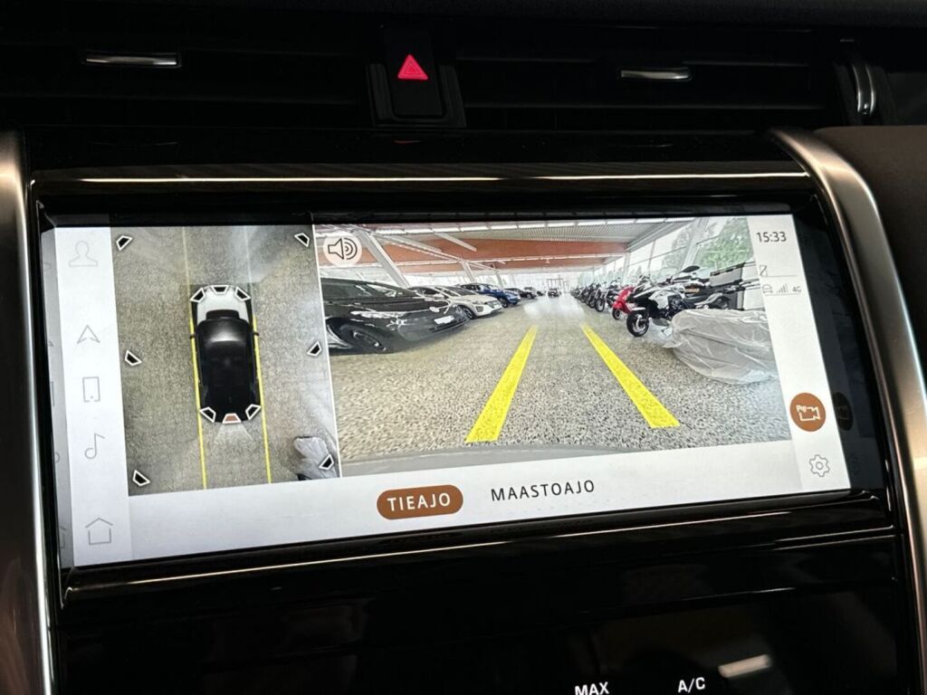 Land Rover Discovery Sport 2021 Harmaa