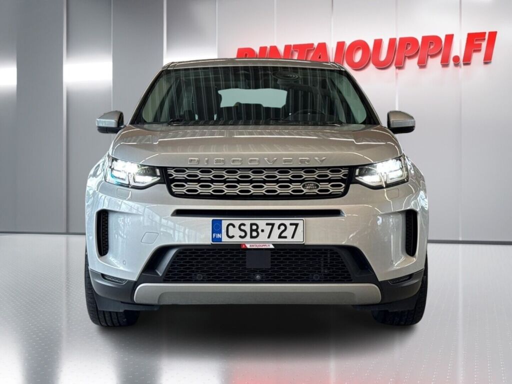 Land Rover Discovery Sport 2021 Harmaa