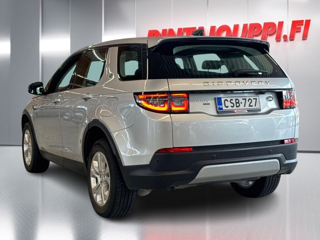 Land Rover Discovery Sport 2021 Harmaa