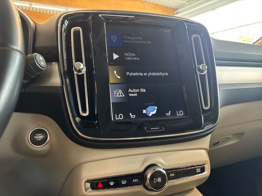 Volvo XC40 2018 Valkoinen