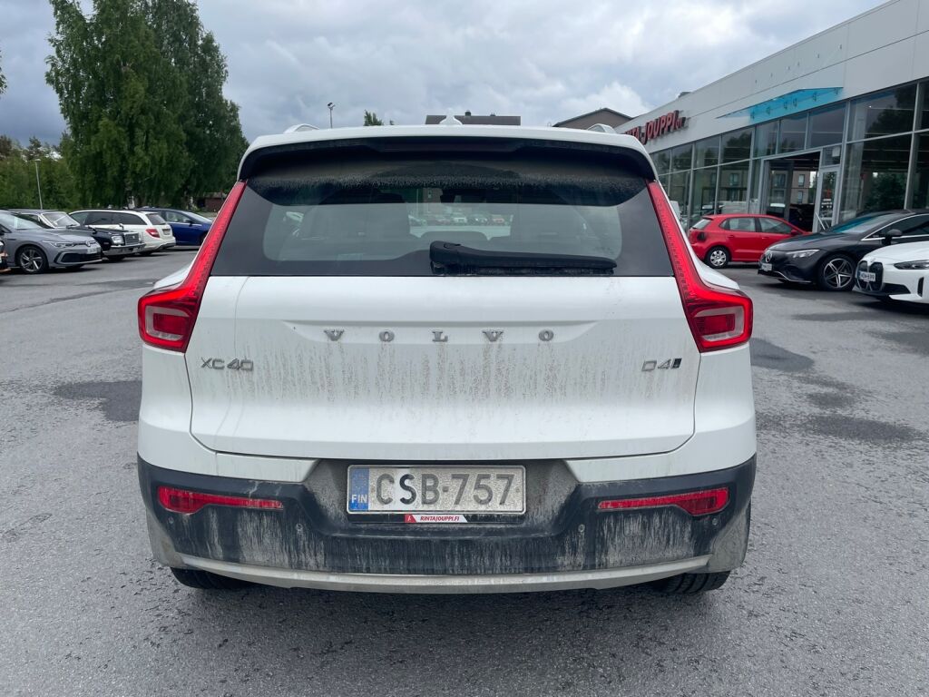 Volvo XC40 2018 Valkoinen