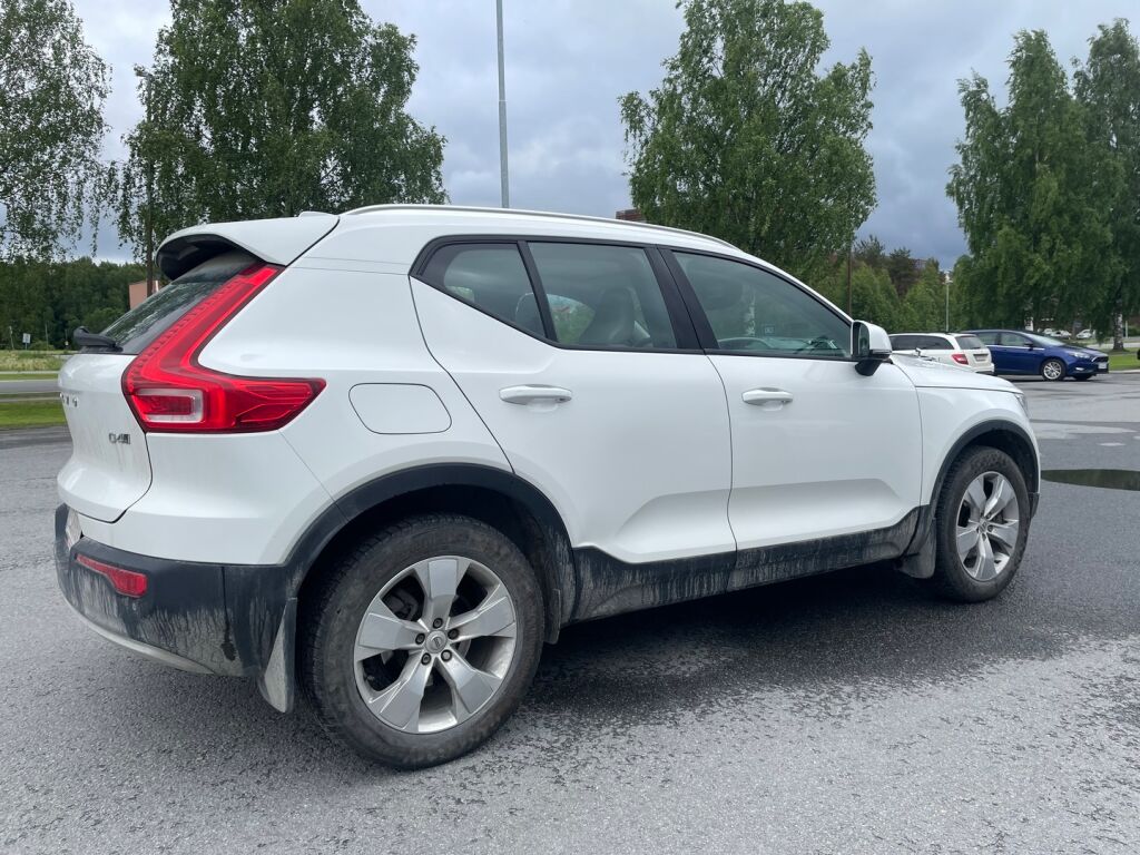 Volvo XC40 2018 Valkoinen