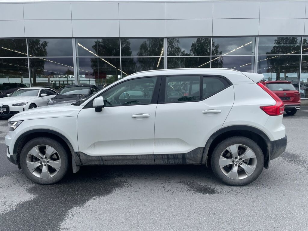 Volvo XC40 2018 Valkoinen
