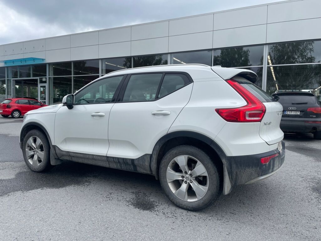Volvo XC40 2018 Valkoinen