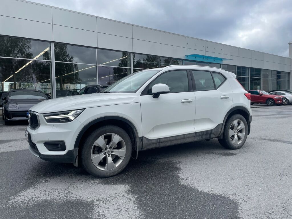 Volvo XC40 2018 Valkoinen