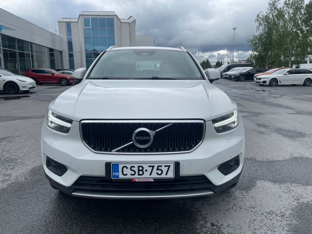 Volvo XC40 2018 Valkoinen